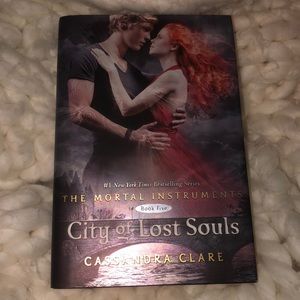 City of Lost Souls book by Cassandra Clare